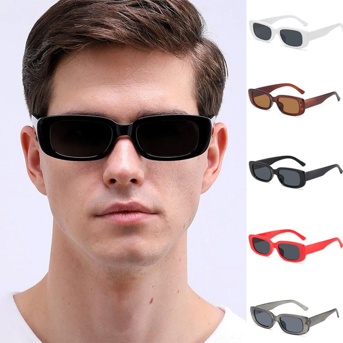 Fully Black Eyewear Fashion Black Color Attractive Looks Sunglasses For Mens