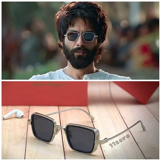 Kabir Singh Celebrity Stylish Men Sunglasses