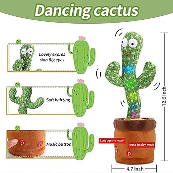 Dancing Cactus for Kids