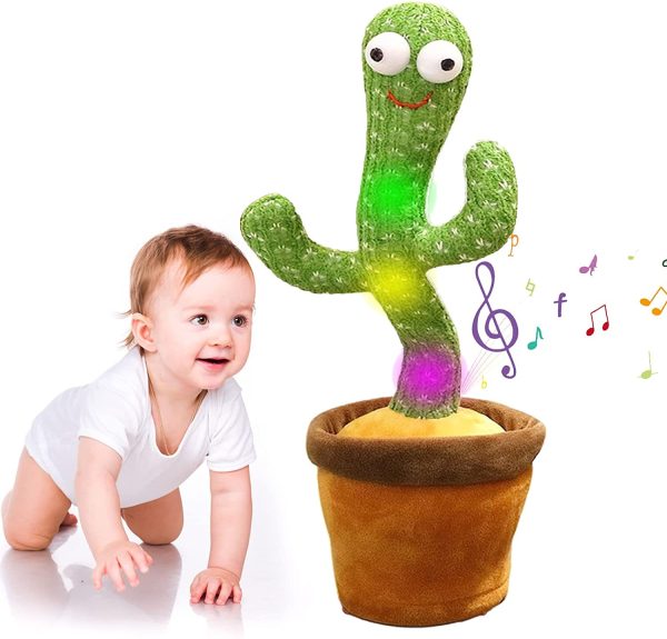 Dancing Cactus for Kids